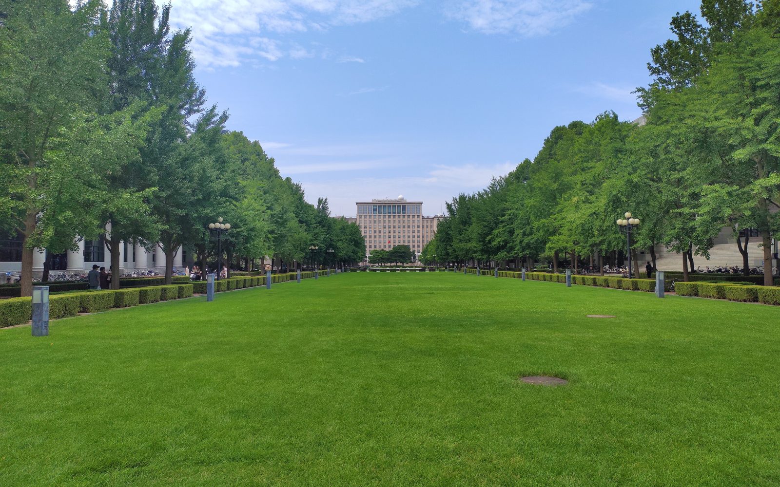 A university campus in China