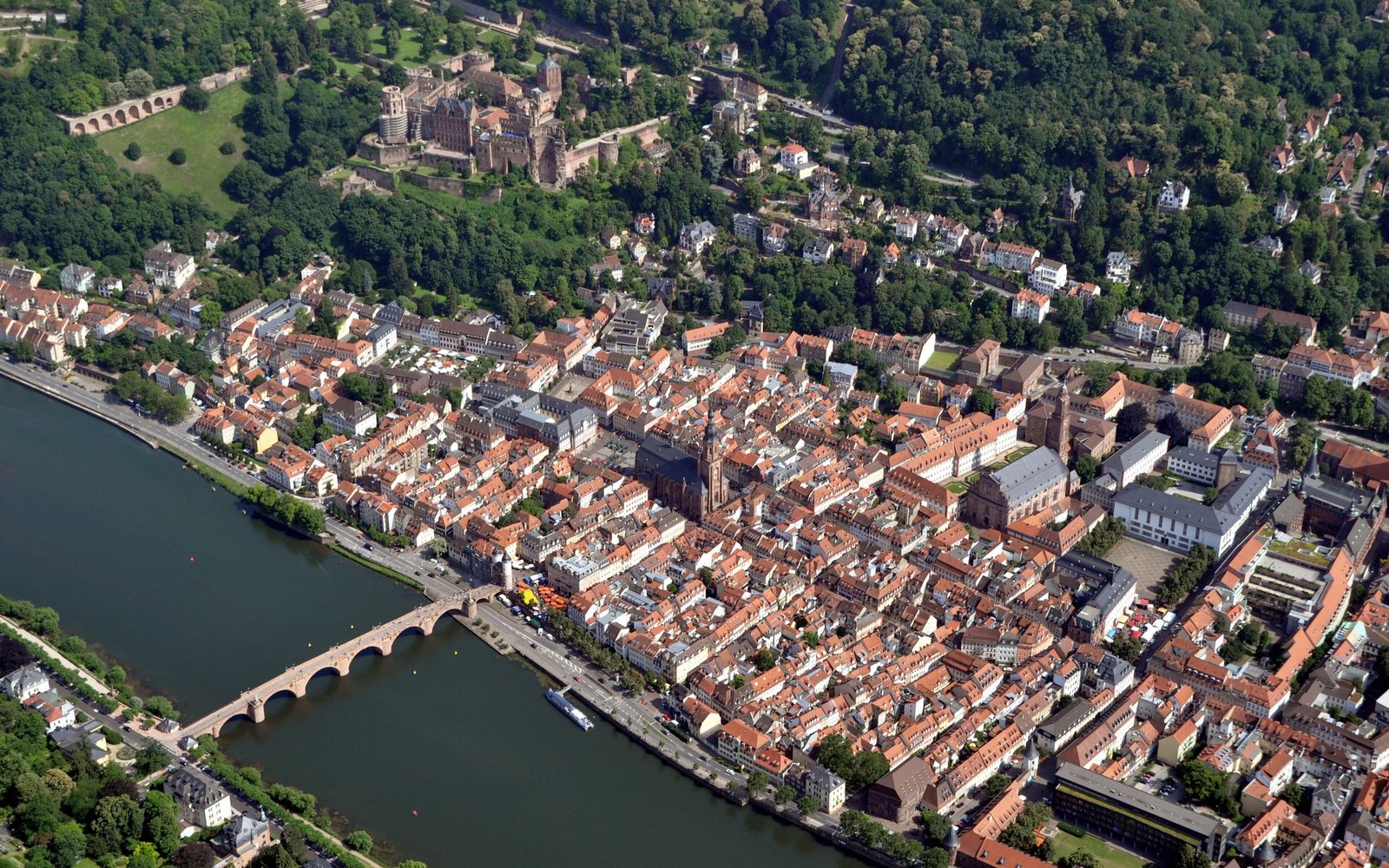 A German university town